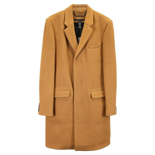 Marc by Marc Jacobs Tobi Overcoat in Brown Camel Wool