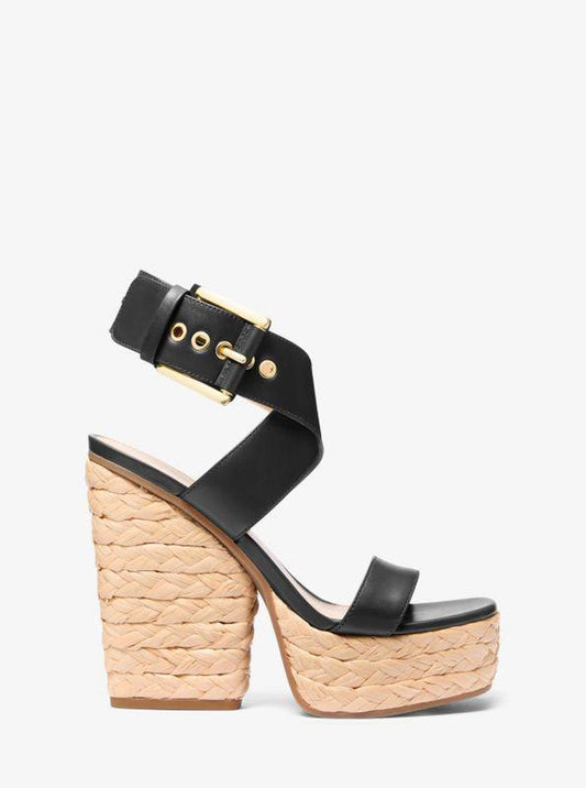 Rhoda Leather Platform Sandal