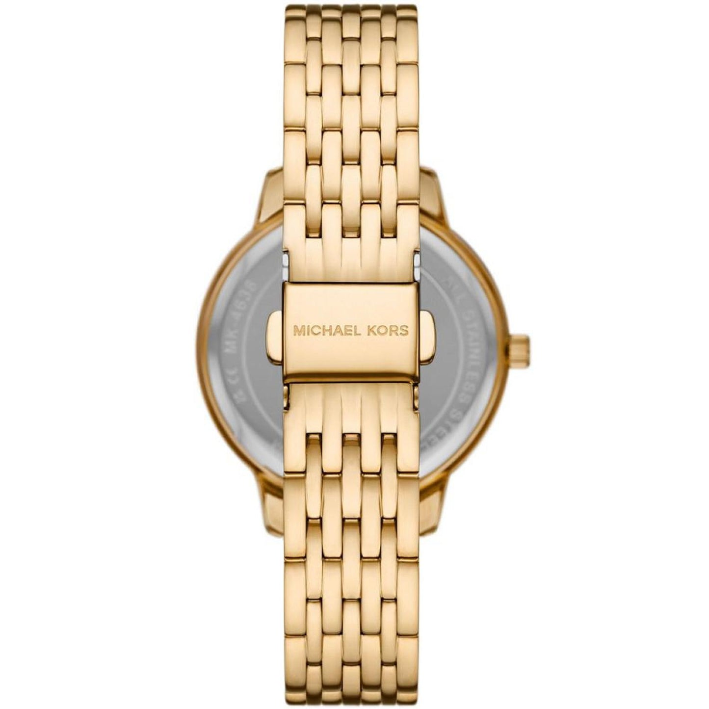 Women's Melissa Three-Hand Gold-Tone Stainless Steel Watch Set 35mm