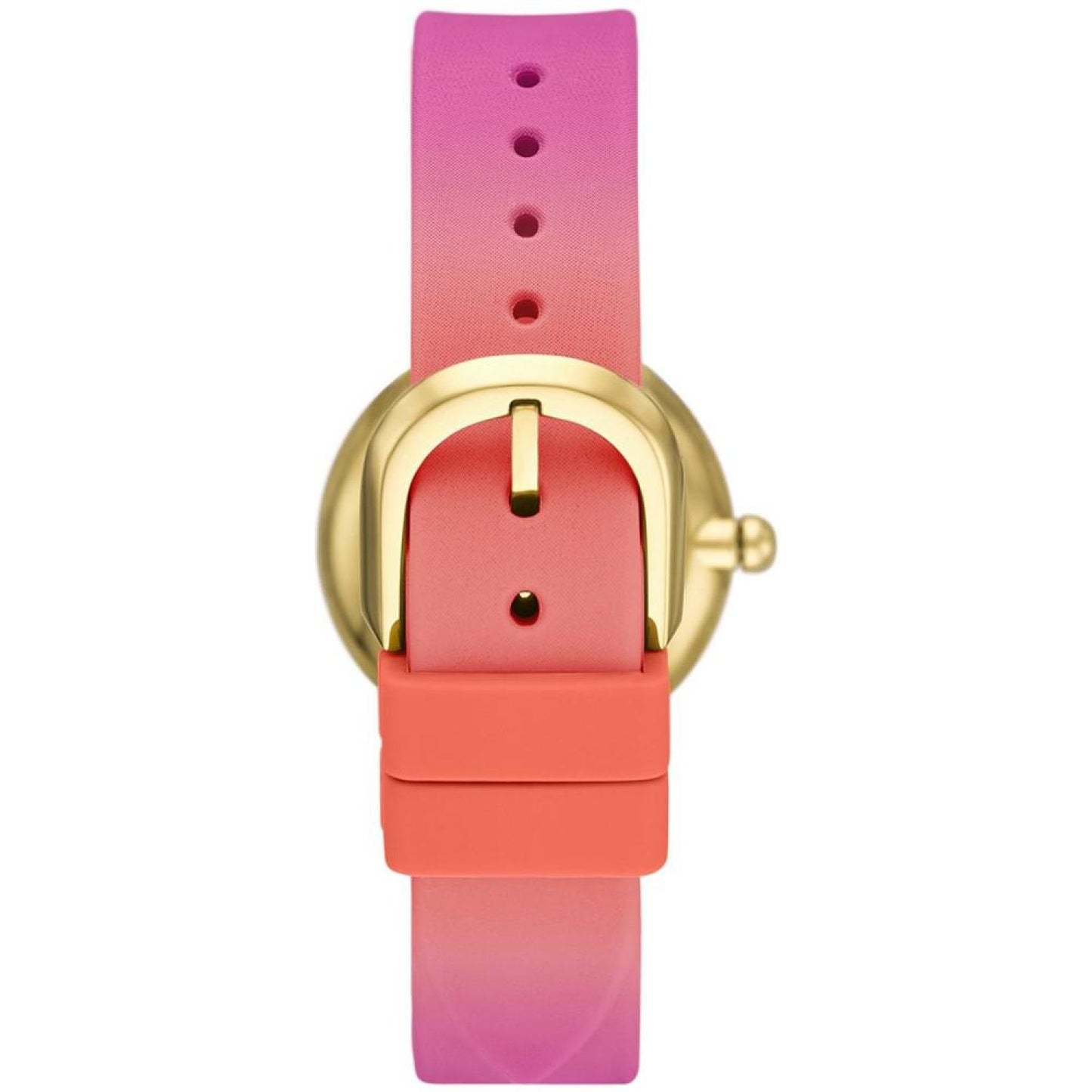 Women's Mini Park Row Pink Silicone Watch 28mm