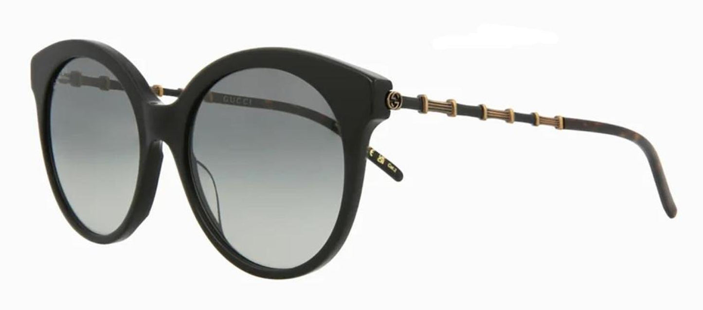 Gucci GG0653SZ W 001 Round Sunglasses