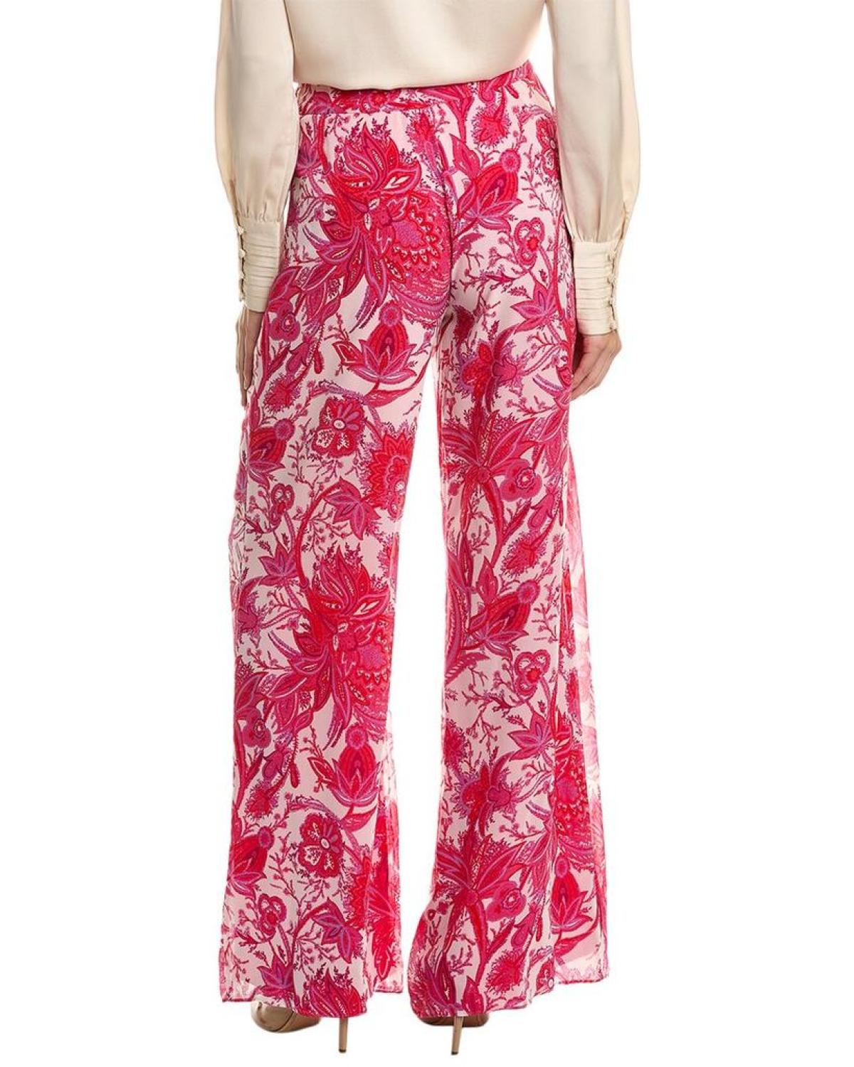 Max Mara Poker Silk Trouser