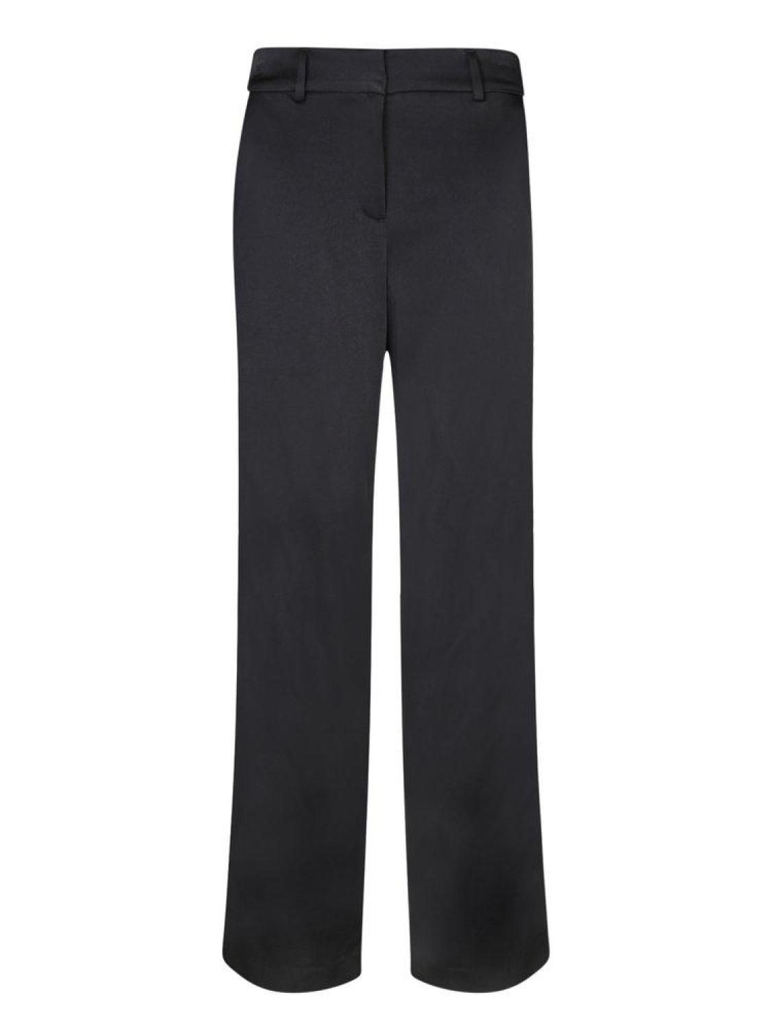 Michael Kors Belt-Looped Straight-Leg Trousers