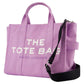 The Medium Tote - Marc Jacobs - Cotton - Purple