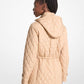 Quilted Hooded Jacket