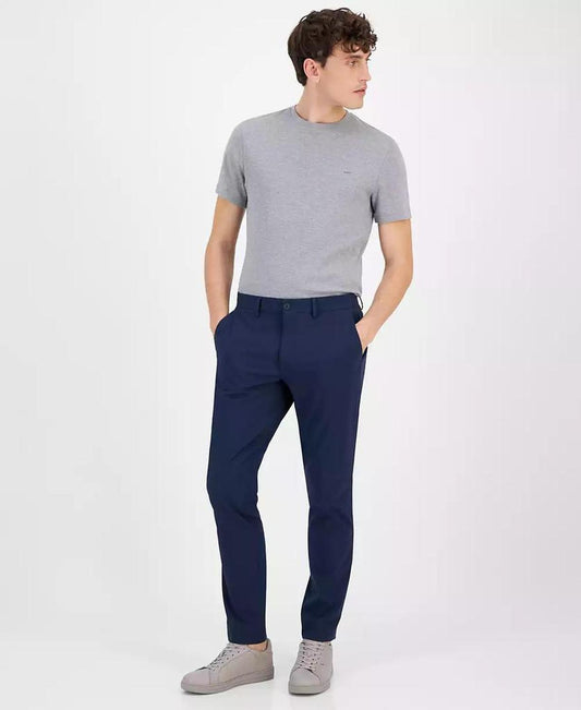 Men's Jet Set Slim-Fit Stretch Tech Pants