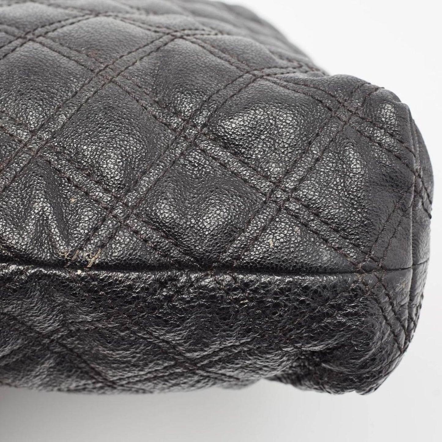 Marc Jacobs  Quilted Leather Bow Shoulder Bag