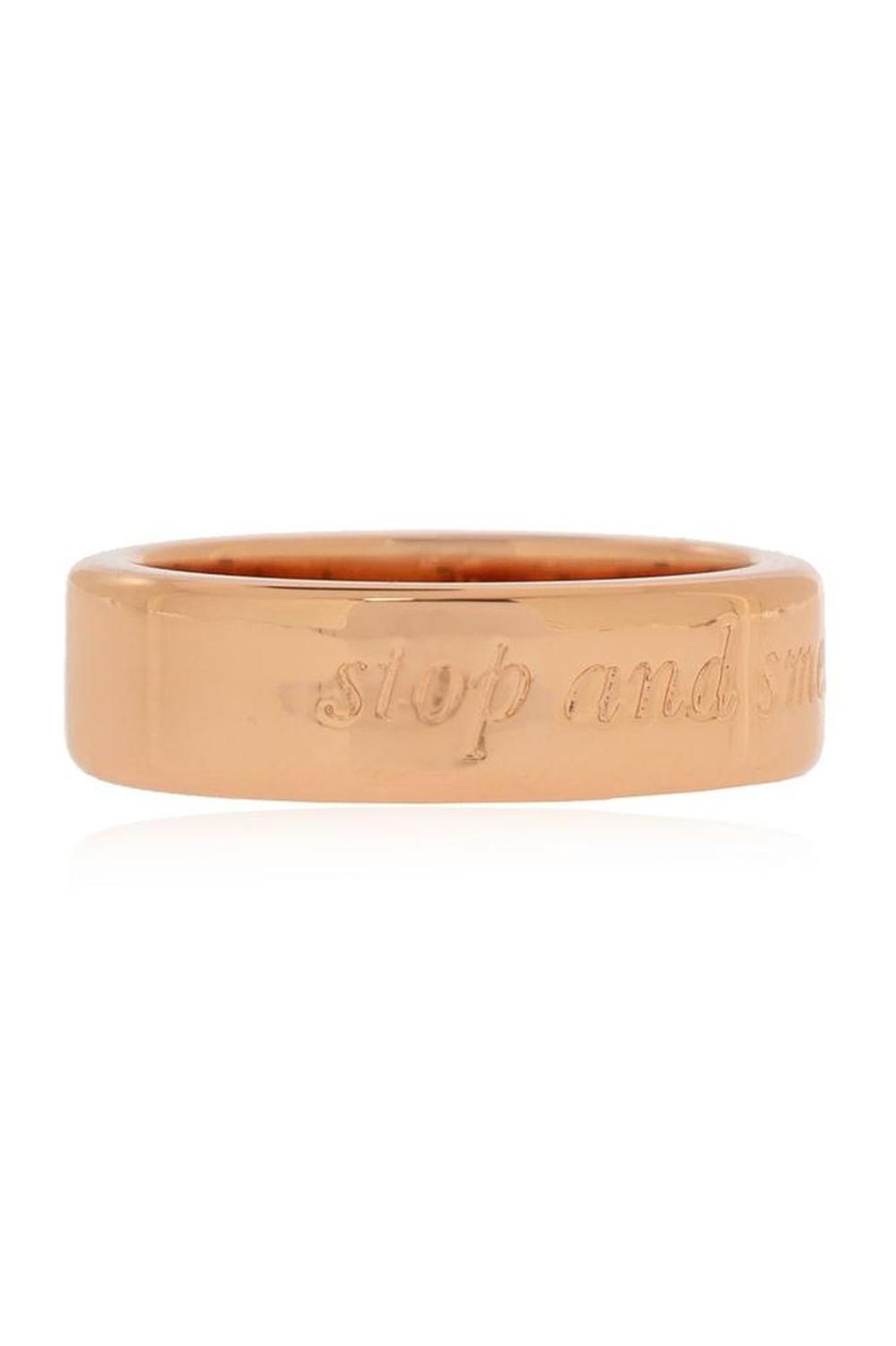 Kate Spade Stop And Smell The Roses Idiom Ring