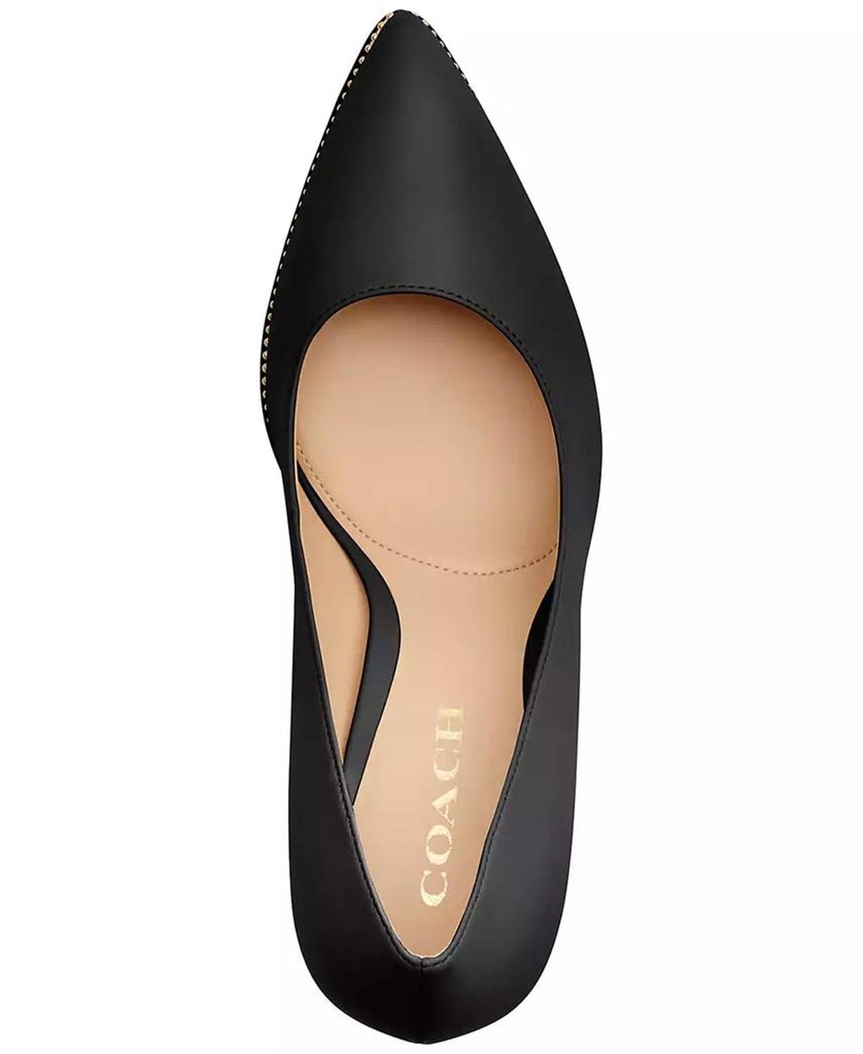 Women's Samantha Signature Pointed-Toe Pumps