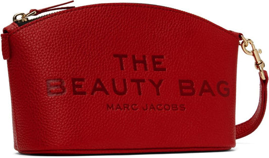 Red 'The Beauty Bag' Pouch