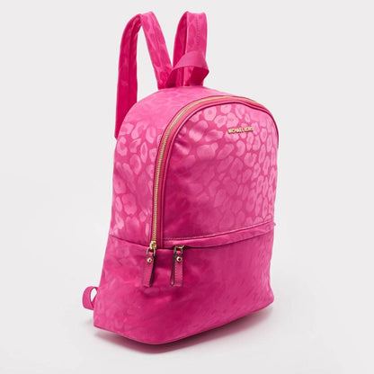 Michael Kors Fuchsia Nylon Backpack