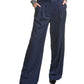 Alexia Admor Elodie Belted Wide Leg Pant