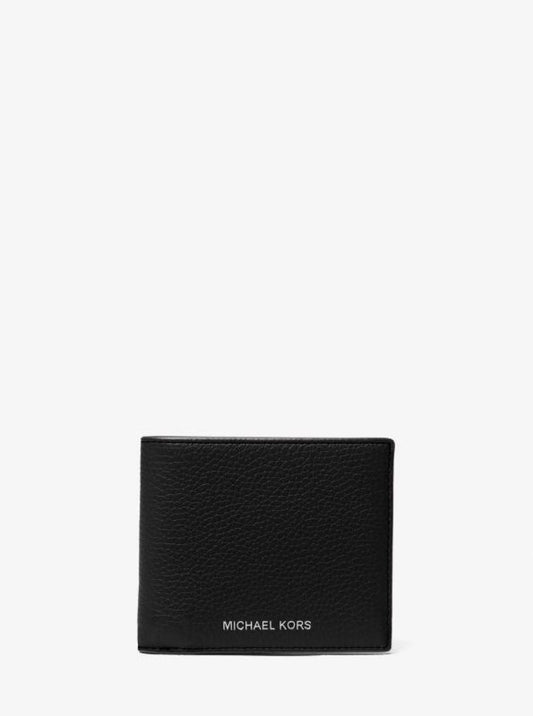 Cooper Pebbled Leather Billfold Wallet