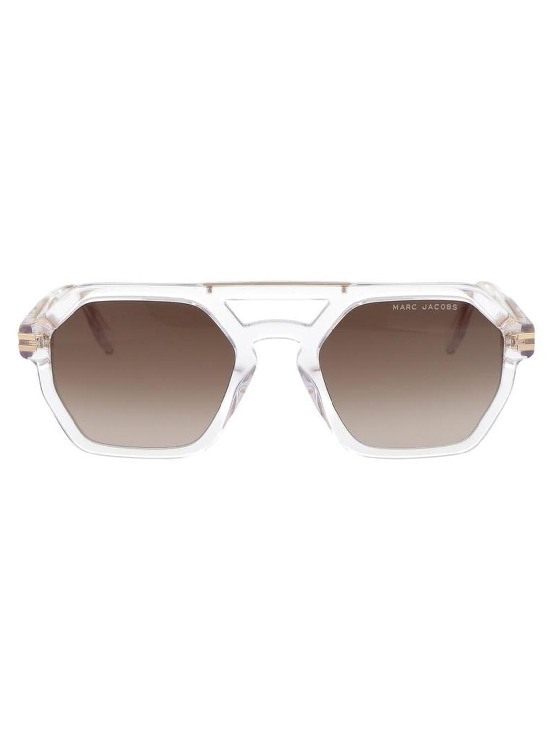 Marc Jacobs Eyewear Geometric Frame Sunglasses