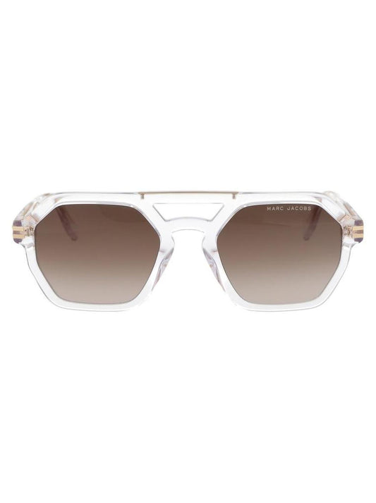 Marc Jacobs Eyewear Geometric Frame Sunglasses