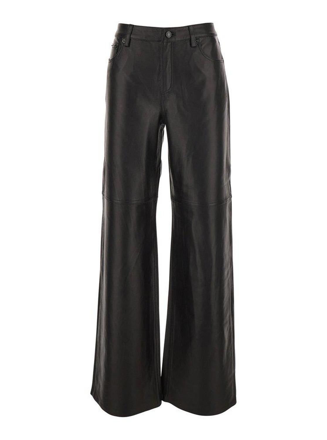 Michael Kors Button Detailed Wide Leg Pants