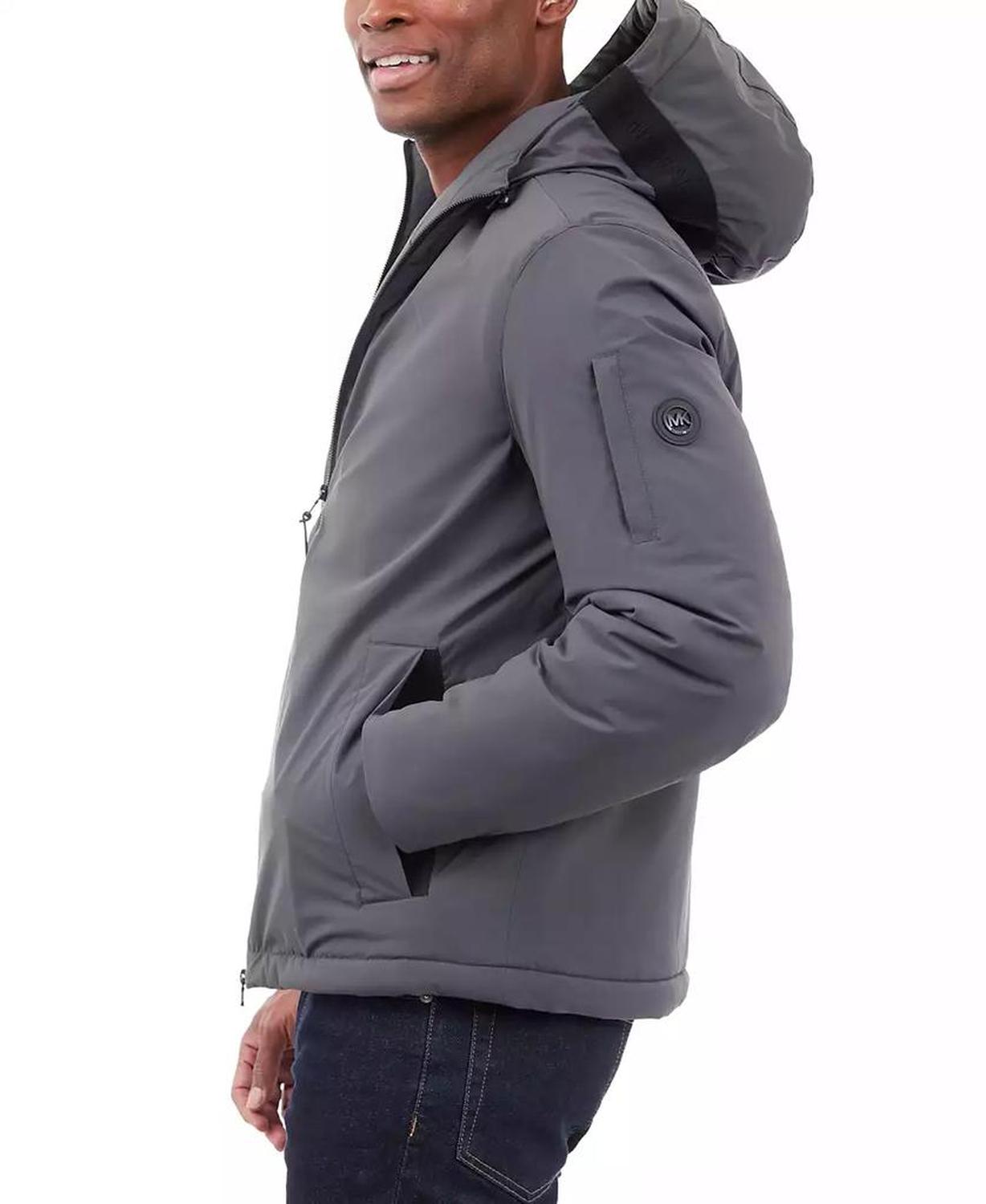 Men's Hooded Stretch Jacket