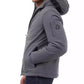 Men's Hooded Stretch Jacket