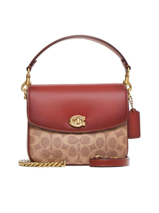 Coach Cassie 19 Logo Plaque Crossbody Bag