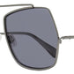 Women's Elsa Sunglasses MM0006 32N Gunmetal/Horn 64mm