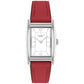 Women's Resse Red Leather Watch 24mm