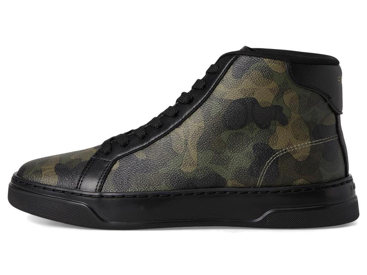 High Line High Top Sneaker In Signature Camo Print