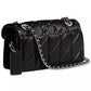 Crystal Rivets Quilted Leather Tabby 20 Shoulder Bag with Chain