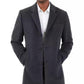 Men's Wool-Blend Car Coat