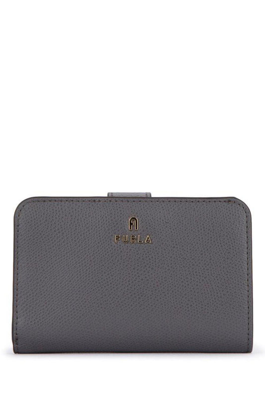 Furla Logo-Plaque Zipped Wallet