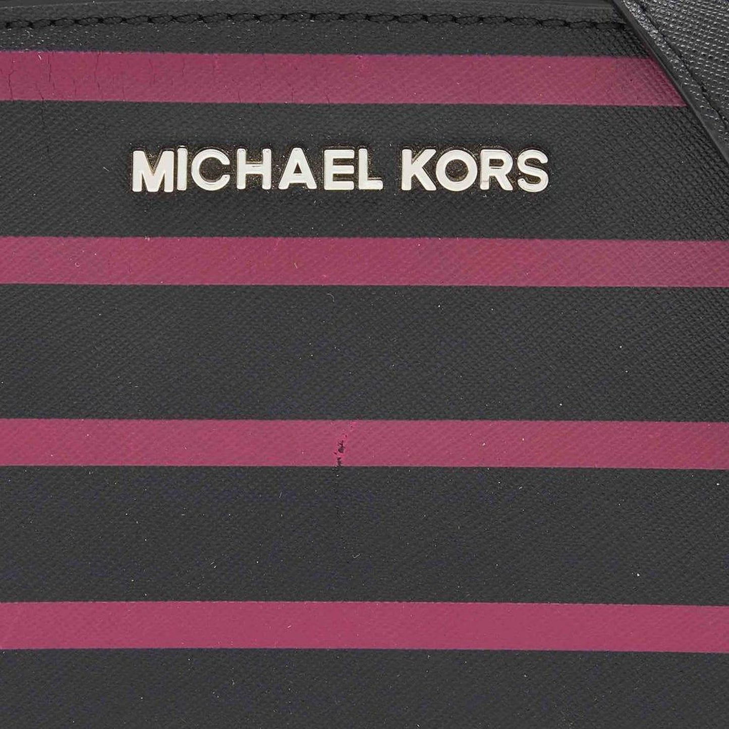 Michael Kors  Saffiano Leather Mini Selma Crossbody Bag