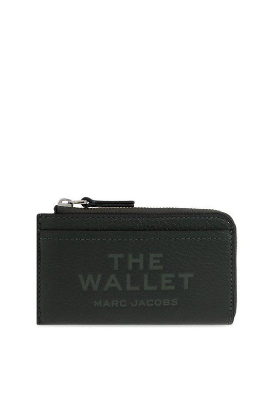 Marc Jacobs The Leather Top Zip Wallet