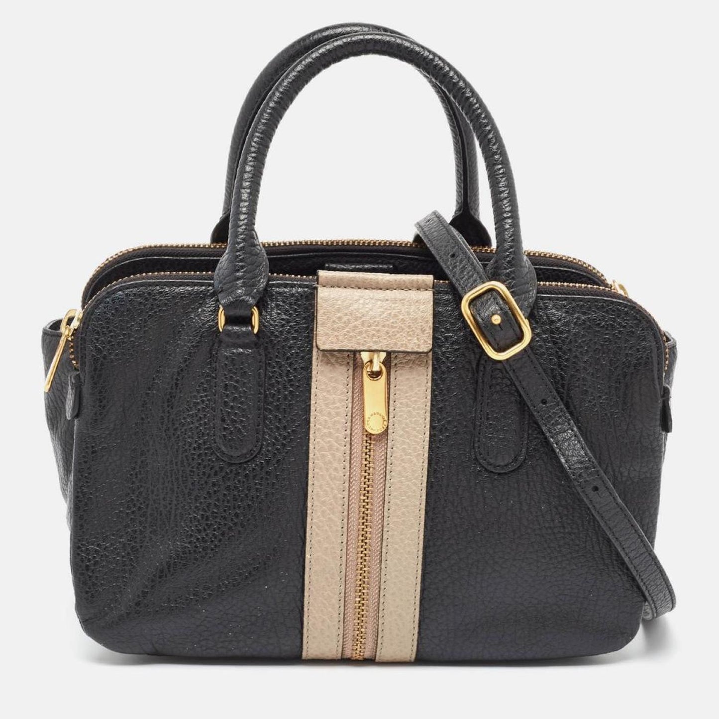 Marc By Marc Jacobs  Leather Roadster Satchel