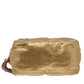 Chanel Gold Quilted Leather Ca D'oro Tote