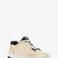 Rebel Metallic Crocodile Embossed Leather Sneaker