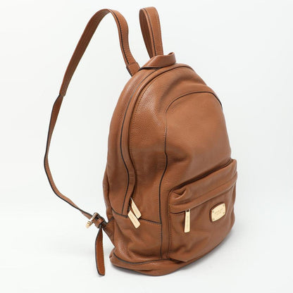 Michael Kors Brown Leather Backpack