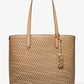 Eliza Extra-Large Hand-Woven Leather Tote Bag