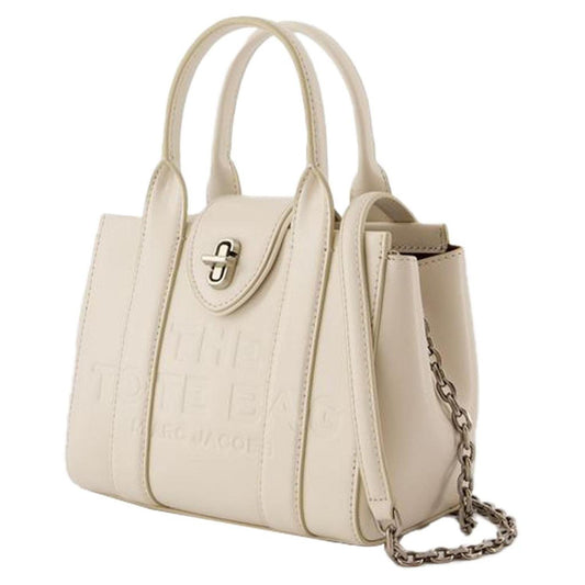 The Mini Tote - Marc Jacobs - Leather - White