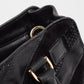 Michael Kors Black Leather And Suede East West Dillon Tote