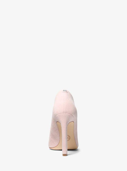 Amara Denim Pump