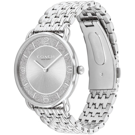 Women's Silver Elliot Stainless Steel Watch 36mm