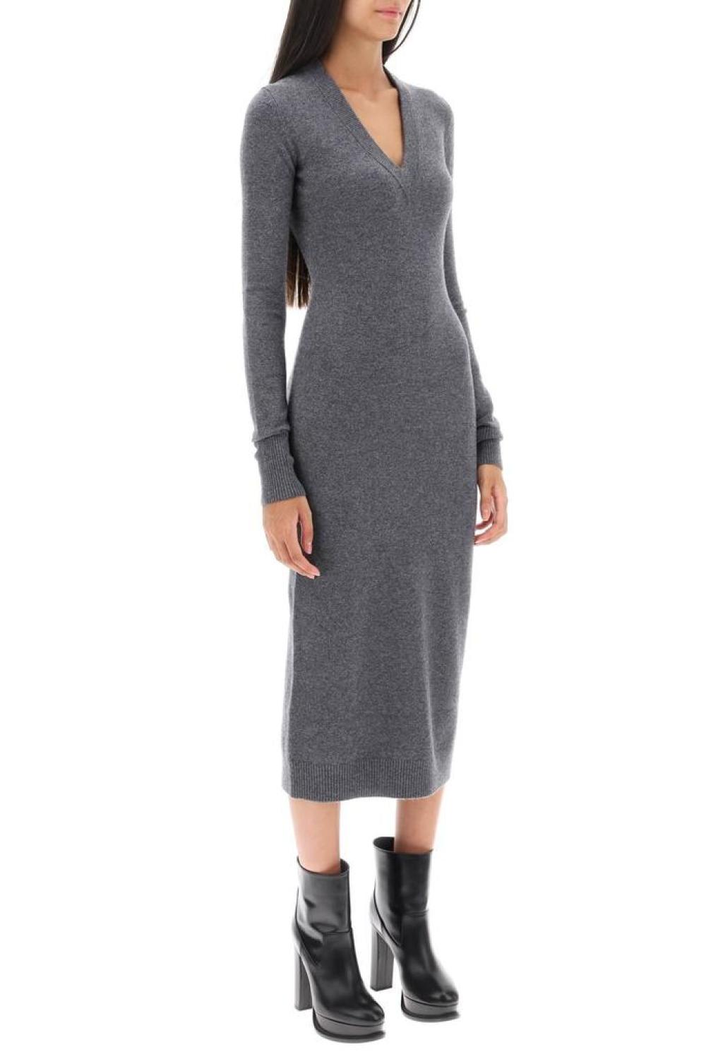 Sportmax 'divo' Knitted Midi Dress