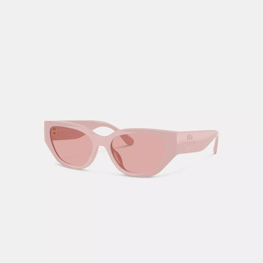 Coach Outlet Geometric Cat Eye Sunglasses