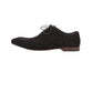 Saint Laurent Lace-Up Oxfords in Brown Suede