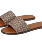 Holly Mini Signature Jacquard Sandal