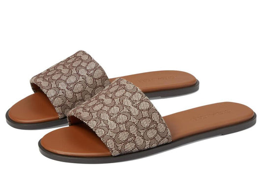 Holly Mini Signature Jacquard Sandal