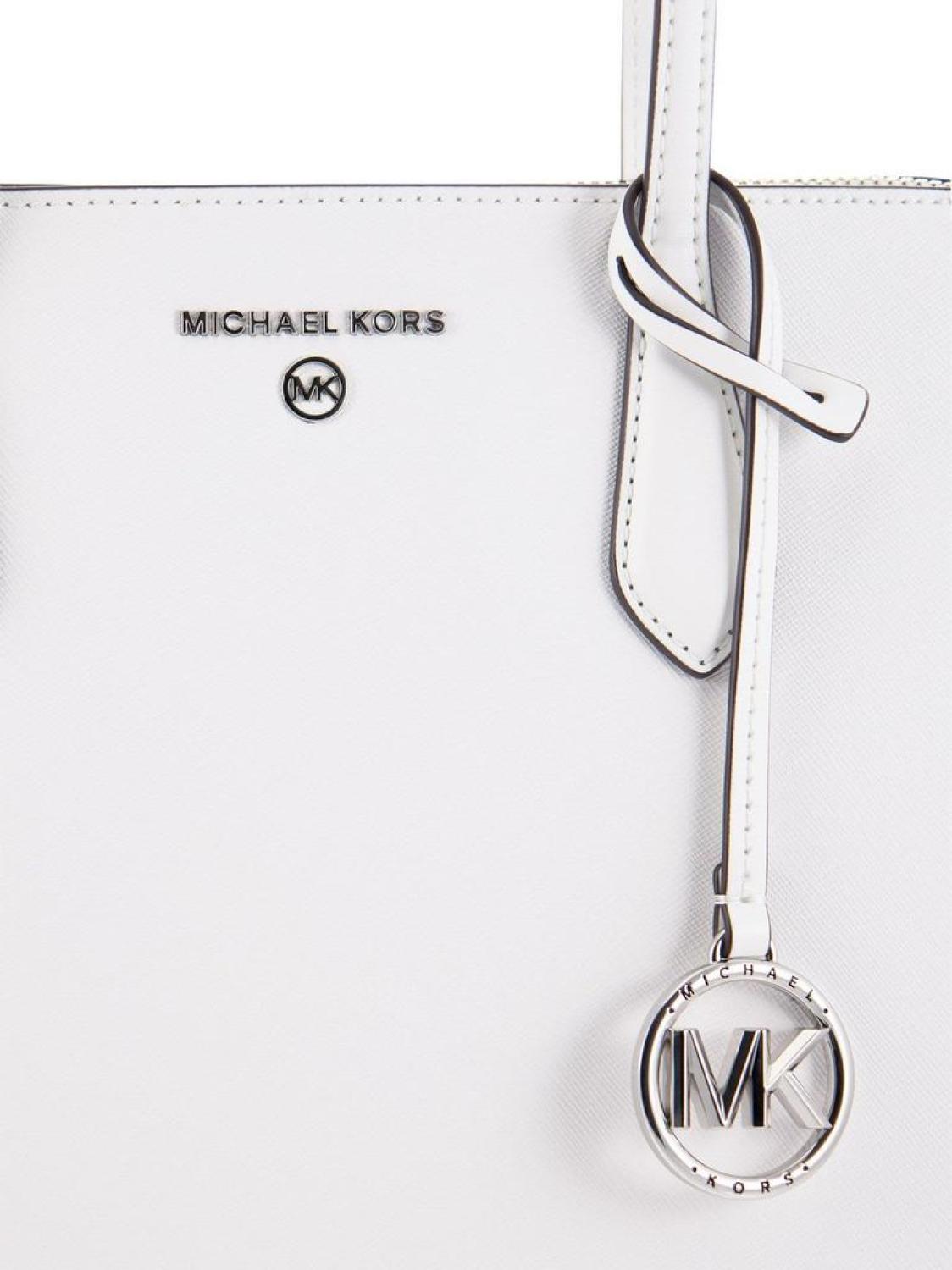 Michael Michael Kors Marilyn Logo Plaque Medium Tote Bag