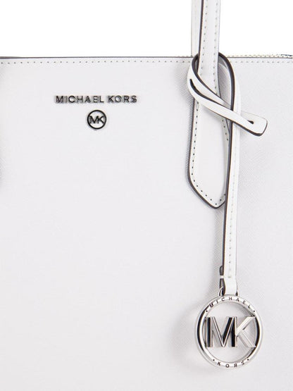 Michael Michael Kors Marilyn Logo Plaque Medium Tote Bag