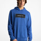 Logo Cotton Blend Hoodie