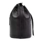 The Shoulder Leather Bucket Bag