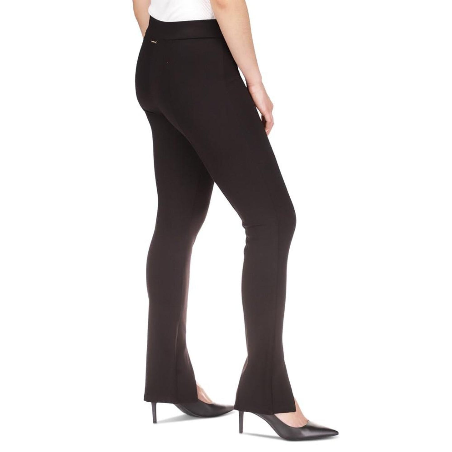 Women's Slit-Hem Leggings